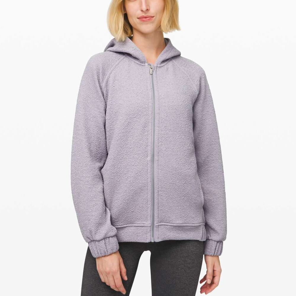 lululemon athletica Purple Hoodie